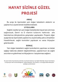 Hayat Sizinle Güzel Projesi
